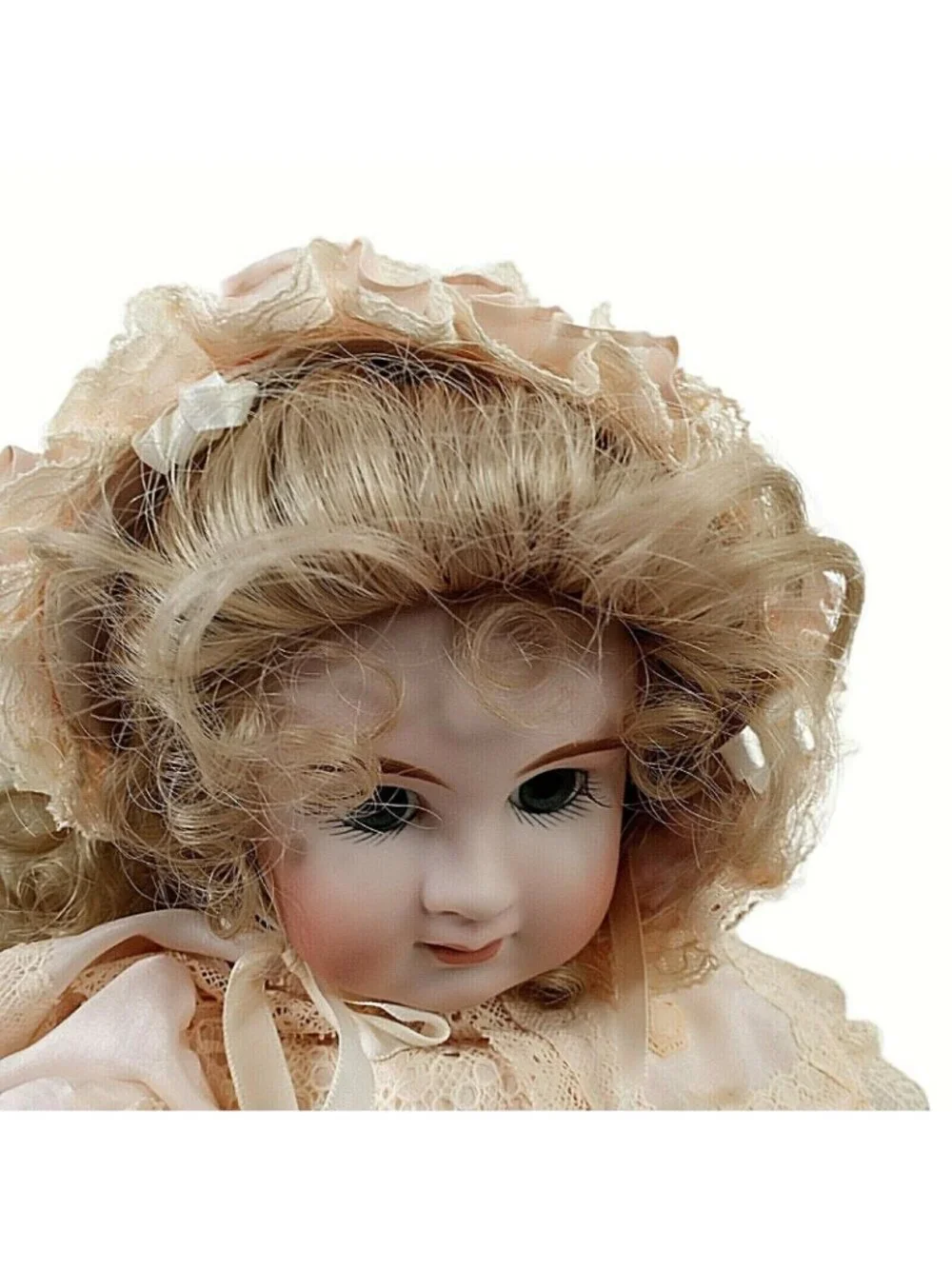 Vintage Bisque Antique Eitenne Denamur Repro Doll E 10 D Artist Colton 1993